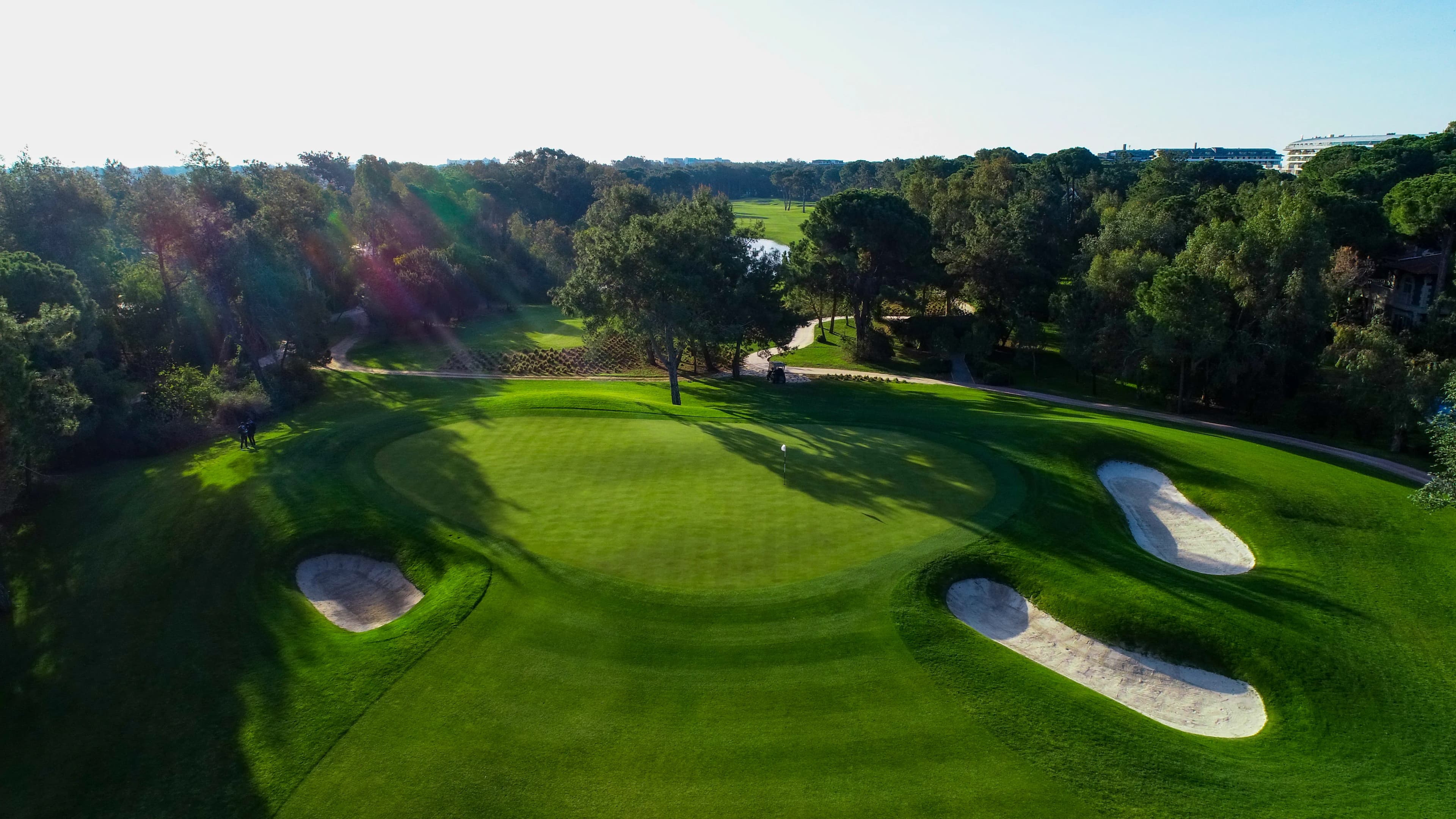 Montgomerie Maxx Royal Golf Course